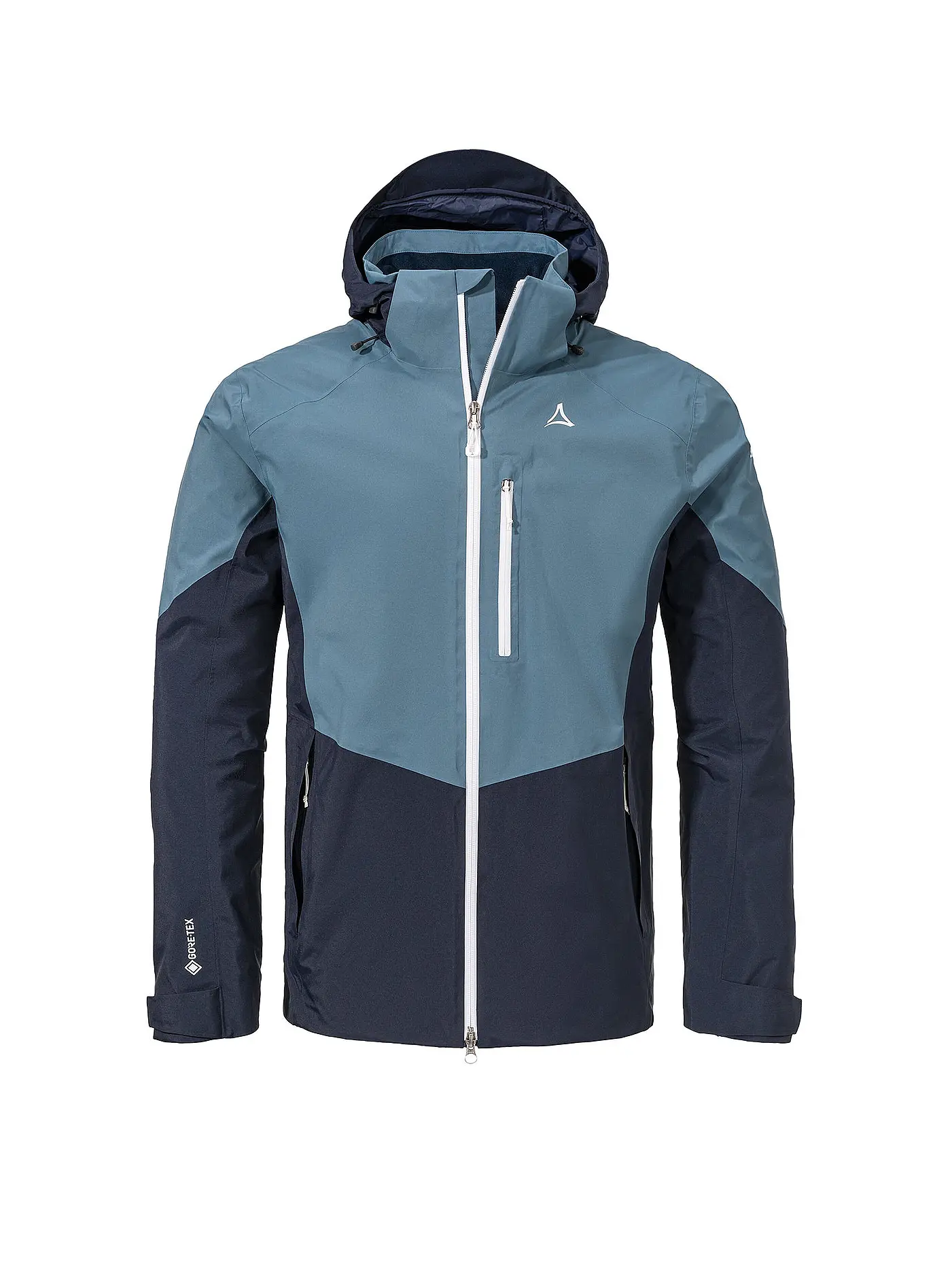 SCHÖFFEL | Herren Wanderjacke Gaschurn GTX 2L Hoodie | 